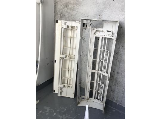 エアコン掃除10